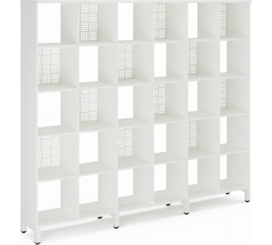 Стеллажная система SQ-5X6 white/premium Kobor 220475