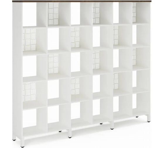 Стеллажная система SQ-5X6 white/charlston Kobor 220477