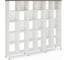 Стеллажная система SQ-5X6 white/charlston Kobor 220477 1