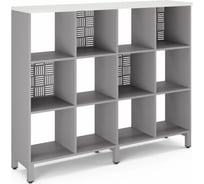 Стеллажная система SQ-3Х4 aluminum/premium Kobor 220401