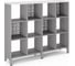 Стеллажная система SQ-3Х4 aluminum/premium Kobor 220401 1
