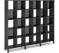 Стеллажная система SQ-5X6 black/charlston Kobor 220468