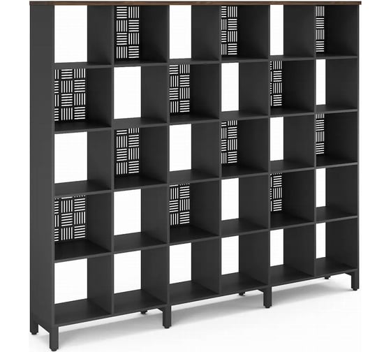 Стеллажная система SQ-5X6 black/charlston Kobor 220468