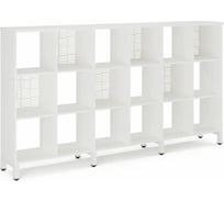 Стеллажная система SQ-3Х6 white/premium Kobor 220415