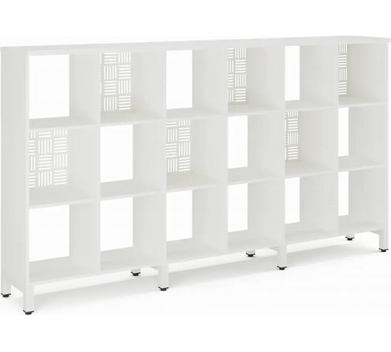 Стеллажная система SQ-3Х6 white/premium Kobor 220415