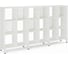 Стеллажная система SQ-3Х6 white/premium Kobor 220415 1