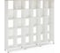 Стеллажная система SQ-5X6 white/natural Kobor 220476 1