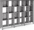 Стеллажная система SQ-4X6 aluminum/wood Kobor 221544 1