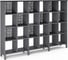 Стеллажная система SQ-4X6 graphite/wood Kobor 221542 1