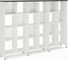 Стеллажная система SQ-4X6 white/wood Kobor 221546 1