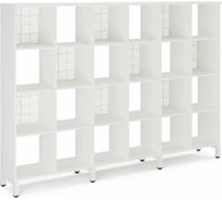 Стеллажная система SQ-4X6 white/premium Kobor 220451