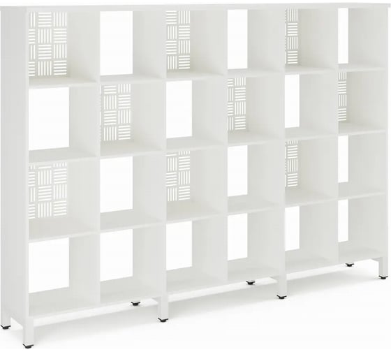 Стеллажная система SQ-4X6 white/premium Kobor 220451