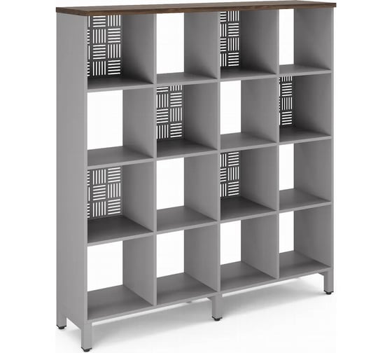 Стеллажная система SQ-4X4 aluminum/charlston Kobor 220438