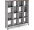 Стеллажная система SQ-4X4 aluminum/charlston Kobor 220438 1