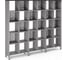 Стеллажная система SQ-5X6 aluminum/wood Kobor 221561 1