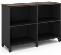 Шкаф открытый Kobor HO/2-120/40/M black/charlston 220772