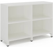 Шкаф открытый Kobor HO/2-120/40/M white/premium 220844