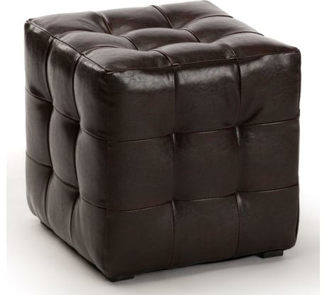 Пуф Венталл Арт Парма-1 коричневый Ven_00312