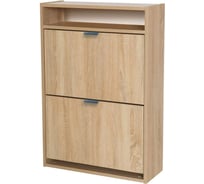 Обувница Венталл Арт К-2 дуб сонома Ven_00051