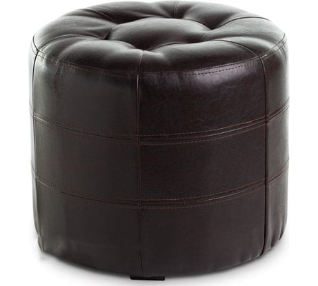 Пуф Венталл Арт ПФ-7 коричневый Ven_00382