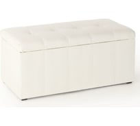 Пуф Венталл Арт Парма-3 белый Ven_00347