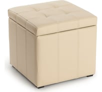 Пуф Венталл Арт Парма-2 бежевый Ven_00339