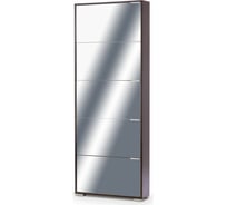 Обувница Венталл Арт Viva-5S венге/зеркало Ven_00037