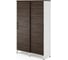 Шкаф-купе Kobor HK/5-120/60/M white/charlston 221104 1