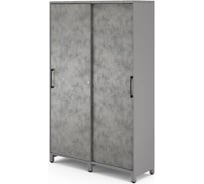 Шкаф-купе Kobor HK/5-120/60/M aluminum/chicago 221968