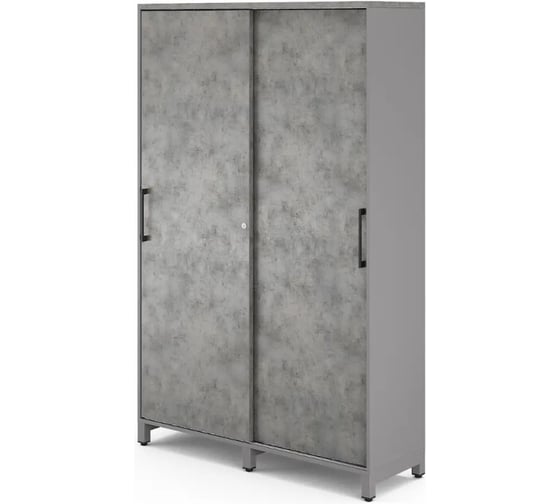 Шкаф-купе Kobor HK/5-120/60/M aluminum/chicago 221968