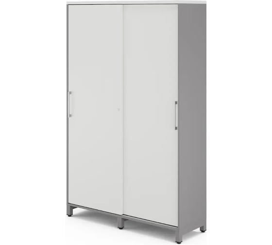 Шкаф-купе Kobor HK/5-120/40/M aluminum/premium 221071