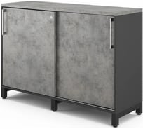 Шкаф-купе Kobor HK/2-120/40/M black/chicago 221802