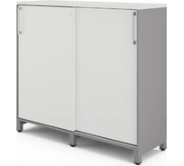 Шкаф-купе Kobor HK/3-120/40/M aluminum/premium 220958
