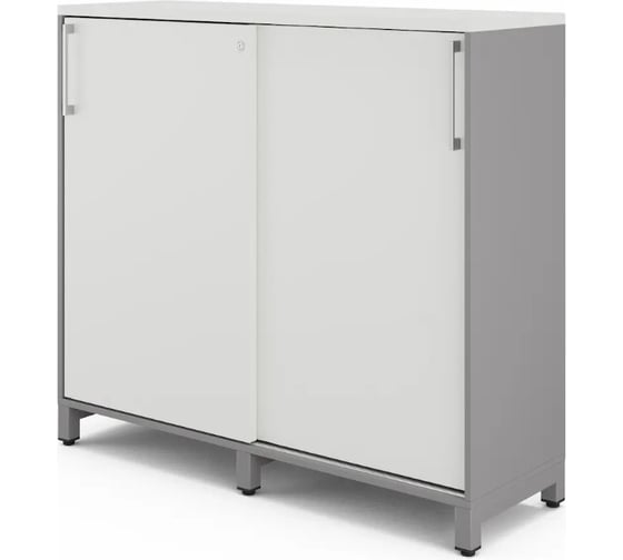 Шкаф-купе Kobor HK/3-120/40/M aluminum/premium 220958