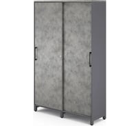 Шкаф-купе Kobor HK/5-120/40/M graphite/chicago 221952