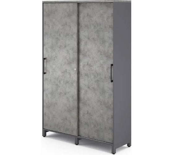 Шкаф-купе Kobor HK/5-120/40/M graphite/chicago 221952