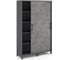 Шкаф-купе Kobor HK/5-120/40/M graphite/chicago 221952 2