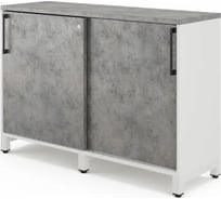 Шкаф-купе Kobor HK/2-120/40/M white/chicago 221847