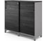 Шкаф-купе Kobor HK/3-120/40/M aluminum/wood 221905 1