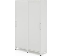 Шкаф-купе Kobor HK/5-120/40/M white/premium 221097