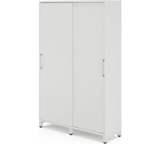 Шкаф-купе Kobor HK/5-120/40/M white/premium 221097