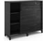 Шкаф-купе Kobor HK/3-120/40/M black/wood 221865 2