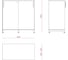 Шкаф-купе Kobor HK/3-120/40/M black/charlston 220894 3