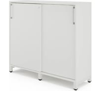 Шкаф-купе Kobor HK/3-120/40/M white/premium 220993