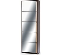 Обувница Венталл Арт К-5S венге/беленый дуб Ven_00094