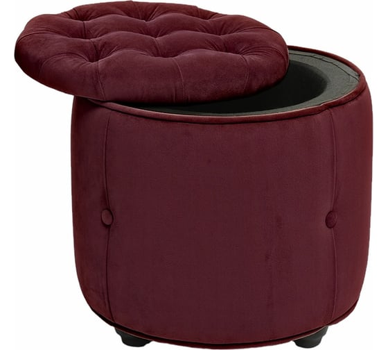 Пуф Венталл Арт Фрио kolibri plum Ven_00499