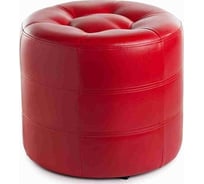 Пуф Венталл Арт ПФ-7 красный Ven_00383