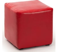 Пуф Венталл Арт ПФ-4 красный Ven_00359