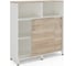 Шкаф открытый Kobor HK/2/1-120/40/M white/wood 221915 2