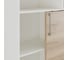 Шкаф открытый Kobor HK/2/1-120/40/M white/wood 221915 3